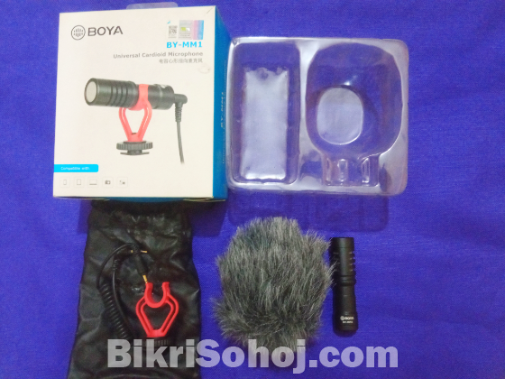 Boya MM1 Microphone